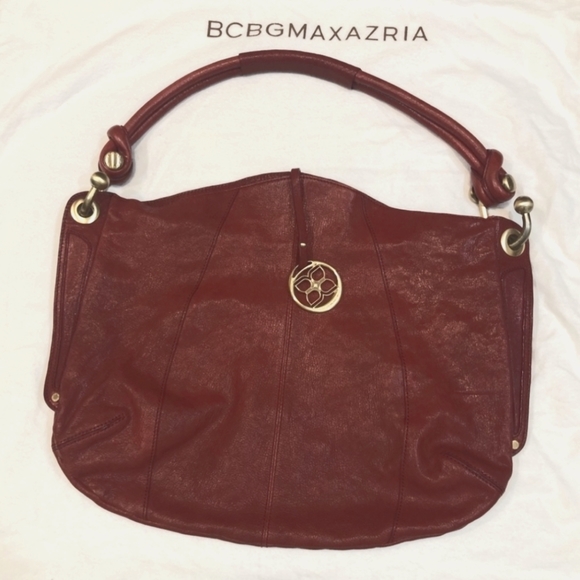 BCBG MaxAzria leather shoulder bag - Picture 5 of 8